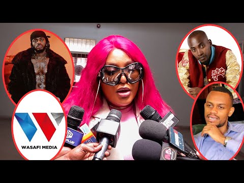 DIVA THE BAWSE AFUNGUKA SABABU YA KUACHA KAZI WASAFI/WANANITUKANA OFISINI/CHANZO NI BUSHOKE/ABDULI