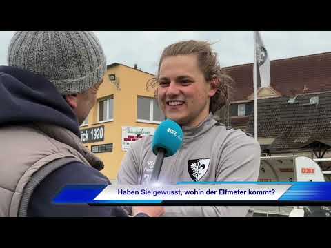 Fußball Brandenburgliga: SV Zehdenick gegen Oranienburger FC Eintracht 2:4 (2:0)