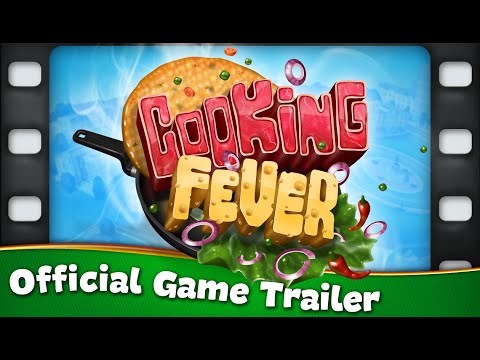 Cooking Fever - Official Trailer (Voice)