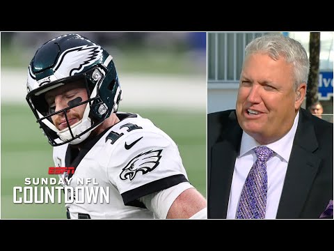 瑞克斯·萊恩不認為老鷹隊應該交易卡森·溫茲 | NFL Countdown (Rex Ryan doesn’t think the Eagles should trade Carson Wentz | NFL Countdown)