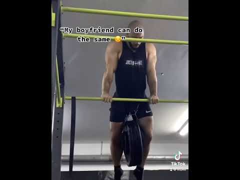 How NOT to do a Weighted Muscle Up!