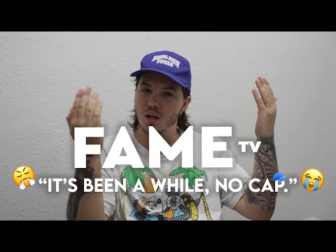 IT'S BEEN A WHILE, NO CAP.