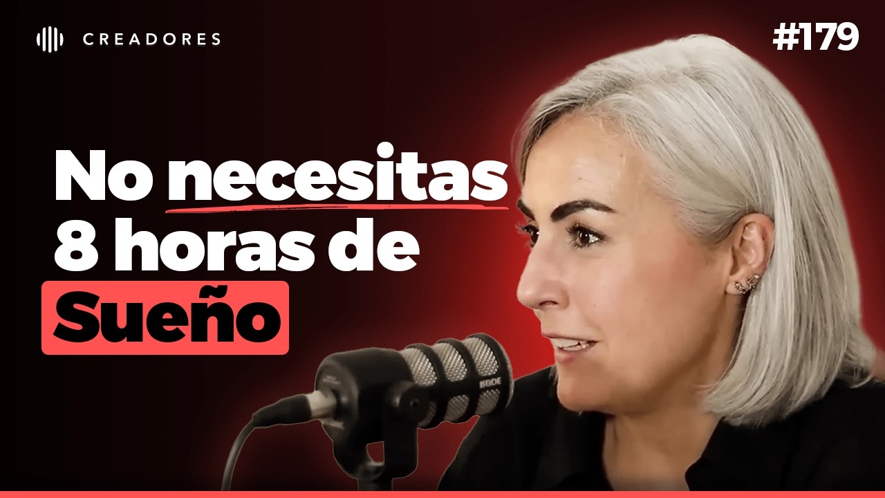 7 Hábitos Clave Para Tener 100% Energía y Dormir Bien | Experta en Sueño (Jana Fernandez)