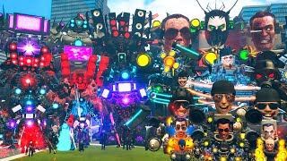 SKIBIDI TOILET vs TITAN CAMERAMAN, SPEAKERMAN & TV MAN – LEGENDARY FINAL BOSS FIGHT in GARRY’S MOD!