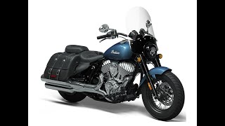 2022 Indian Super Chief ABS Test Ride