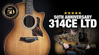 Video thumbnail for Taylor 50th Anniversary 314ce LTD – Acoustic Guitar Review by Acoustic Letter