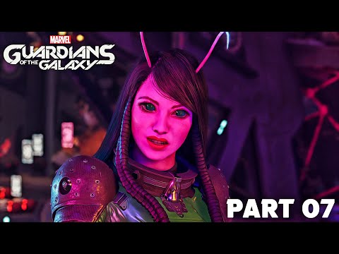 GUARDIANS OF THE GALAXY PS5 Walkthrough Gameplay Part 7 - A ROCK AND A HARD PLACE (FULL GAME)