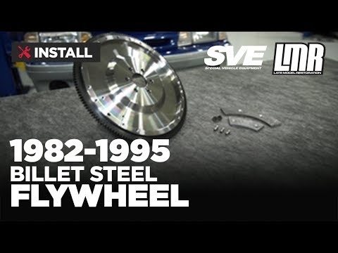 1982-1995 Mustang SVE Billet Steel Flywheel - Install & Review