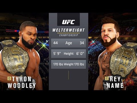 INSANE CHAMPION VS CHAMPION!! - UFC Career Mode - Part 11