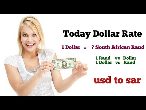 1st YouTube video about how many south african rand is 300 usd