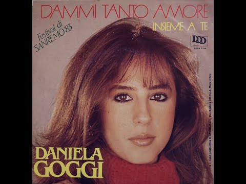 DANIELA GOGGI - Insieme a te  (1983) [HQ-Audio]