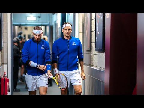 Federer/Nadal vs. Sock/Tiafoe Laver Cup 2022 (Roger Federer's final career match) 