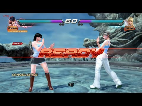 313_5 Jill Valentine Anna W vs Lili Rochefort - Tekken 7 ( Uchiha x24 ) Online PC sin Grafica 01