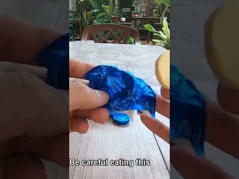 We called this Polvoron in the Philippines, Be careful when eating because it's so messy #shorts