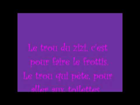 la chatte + paroles ( cauet )