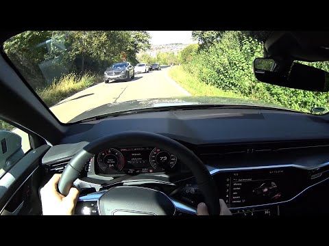 2024 Audi A6 Avant 40 TDI quattro - test drive