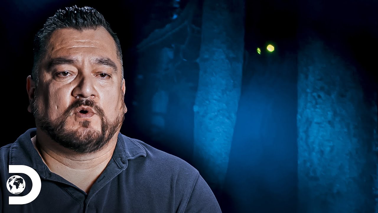 Abe se adentra al bosque para descubrir que lo acecha | Bosques Embrujados | Discovery Latinoamérica