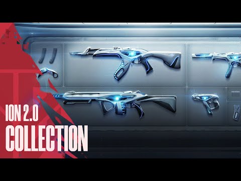 ALL ION 2.0 SKINS INGAME GAMEPLAY (ION KARAMBIT) - Valorant ION 2.0 Skins