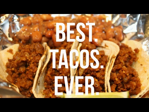 BEST Authentic Mexican VEGAN TACOS ~ Gardein Beefless Ground Easy Affordable Plant Based Tacos