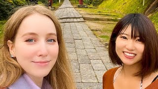 夜ご飯食べながらロシア人YouTuberあしやちゃんと同時生配信！