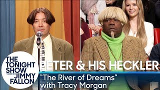 Peter and His Heckler - &quot;The River of Dreams&quot; (with Tracy Morgan)
