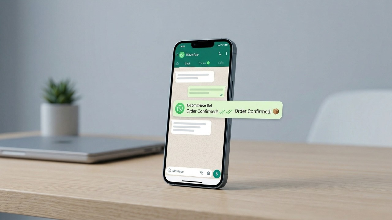 Whatsapp Orders Auto Confirmation