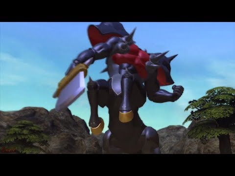 Blue Dragon [UNDUB] - Boss - Dullahan