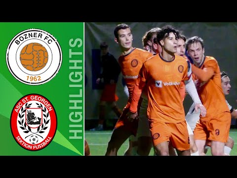 Pokal-Halbfinale: Bozner FC - St. Georgen