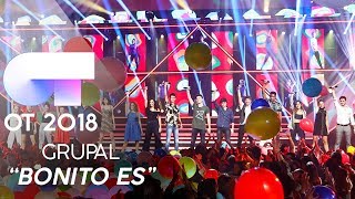 "BONITO ES" - GRUPAL | Gala 2 | OT 2018