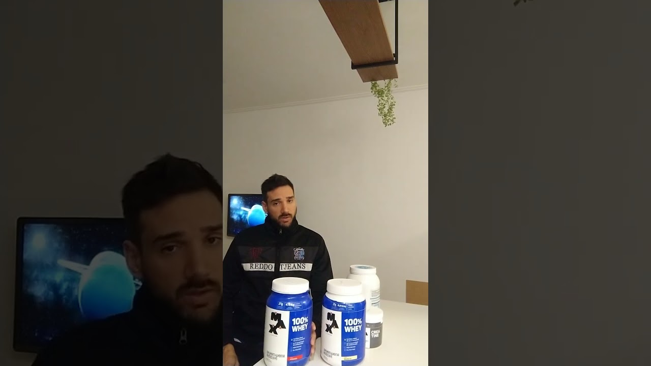 Miniatura da avaliação em vídeo de Suplemento Max Titanium Power Protein Bar 41g Morango