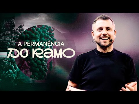 A PERMANÊNCIA DO RAMO - PR. FLAVINHO MARQUES | DOMINGO 9H | LAGOINHA MATRIZ