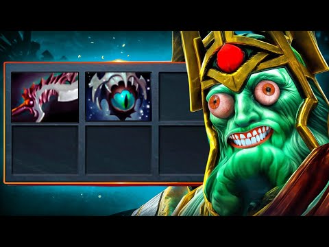 Eye of Skadi + Abyssal Blade Wraith King One Shot 🔥🔥🔥 33Kills Solo Carry Dota 2