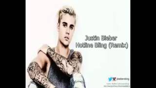 Justin Bieber Hotline Bling Cover (Remix Audio)