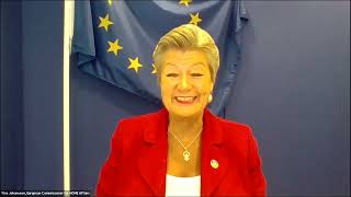 European Commission   European Commissioner for Home Affairs Ms  Ylva 