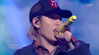 유희열의 스케치북 - 지코 - 천재, Red Sun 20180804