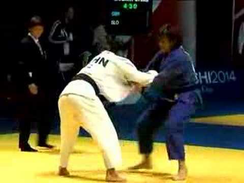 world cup judo mosca 2007 finale 3\5 scapin