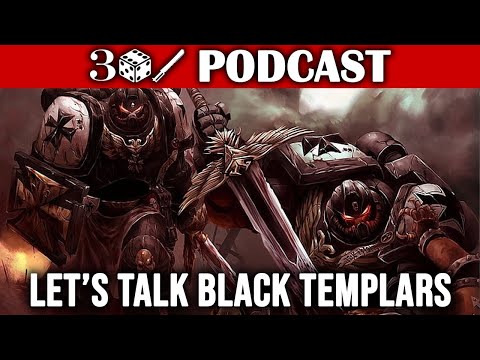 Ep 64 - Let's talk Black Templars