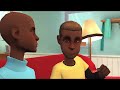Little Bill Just A Baby The Campout Plotagon Version