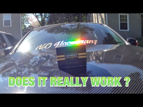 SPRINT BOOSTER REVIEW | 2008 G35