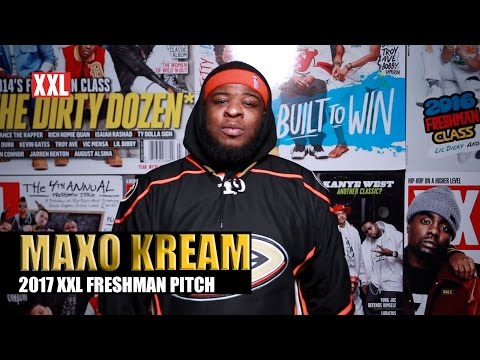 Maxo Kream's Pitch for 2017 XXL Freshman