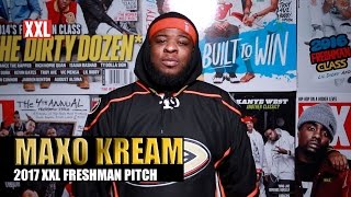 Maxo Kream's Pitch for 2017 XXL Freshman