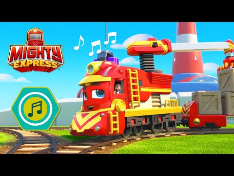 I’ve Been Working on the Railroad & More Kids Songs | Mighty Express | Nursery Rhymes Compilation