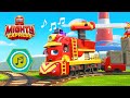 I Ve Been Working On The Railroad More Kids Songs Mighty Express Nursery Rhymes Compilation