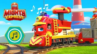 I’ve Been Working on the Railroad &amp; More Kids Songs | Mighty Express | Nursery Rhymes Compilation