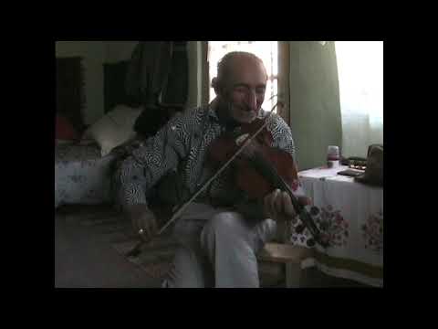 Mandache Aurel (1933-2013) plays Hora pe Batută (Vert Kezes)