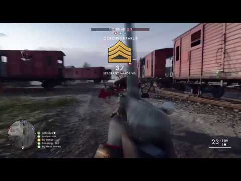 Battlefield 1 - Amazing Rush Tactic in Domination