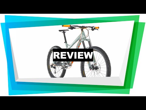 Review Conway WME 627 Alu MTB Fully grey 2018 Full suspension enduro bike [2019]