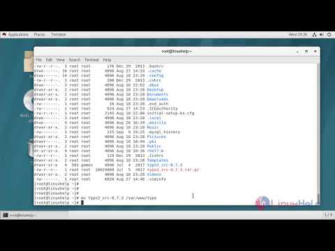 How to Install TYPO3 CMS on RHEL 7.6