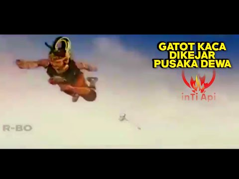 GATOT KACA TERBANG CEPAT DIKEJAR PUSAKA DEWA - ANGLING DHARMA EPISODE 120