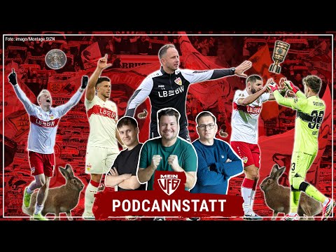 Profis eiskalt im Norden & U19 heiß auf den Restart [feat. Tobias Rathgeb]⚽| #PodCannstatt 389 ⚪🔴
